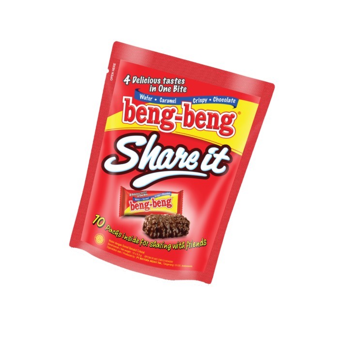 

Paket Beng Beng Share It Quartet