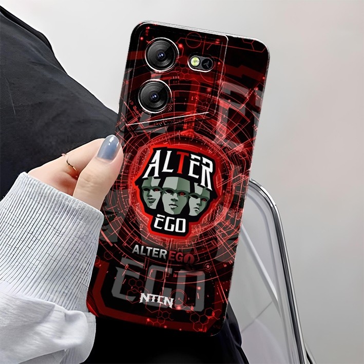 Softcase Pro Camera Tecno Pova 5 / Pova 5 Pro - Case Tecno Pova 5 / Pova 5 Pro - Kesing Hp Tecno Pov