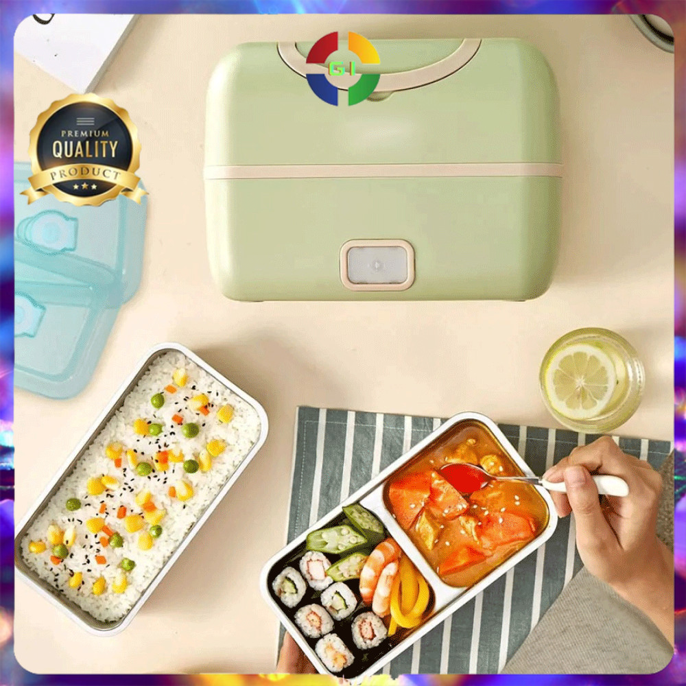 (GI) Penghangat Pemanas Makanan Listrik Portable