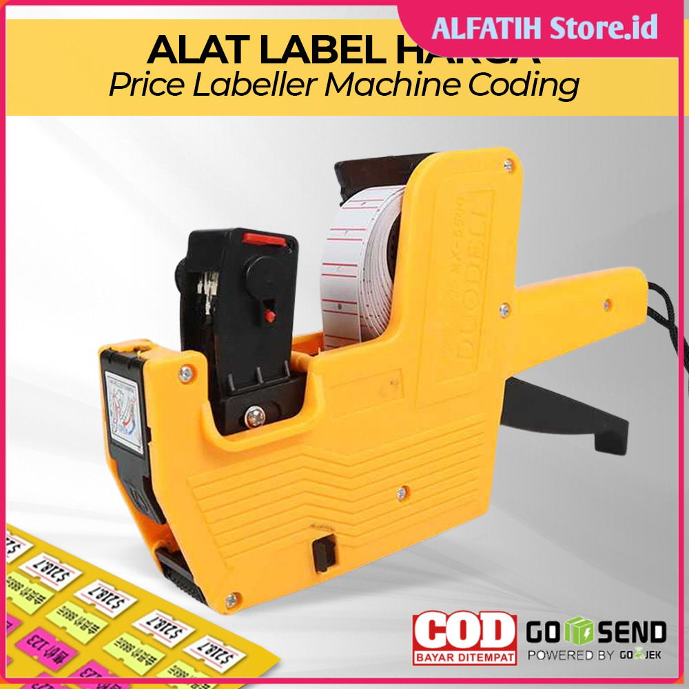 

Alat Label Harga Price Labeller Machine Coding - MX-5500 - OMHAK9MC