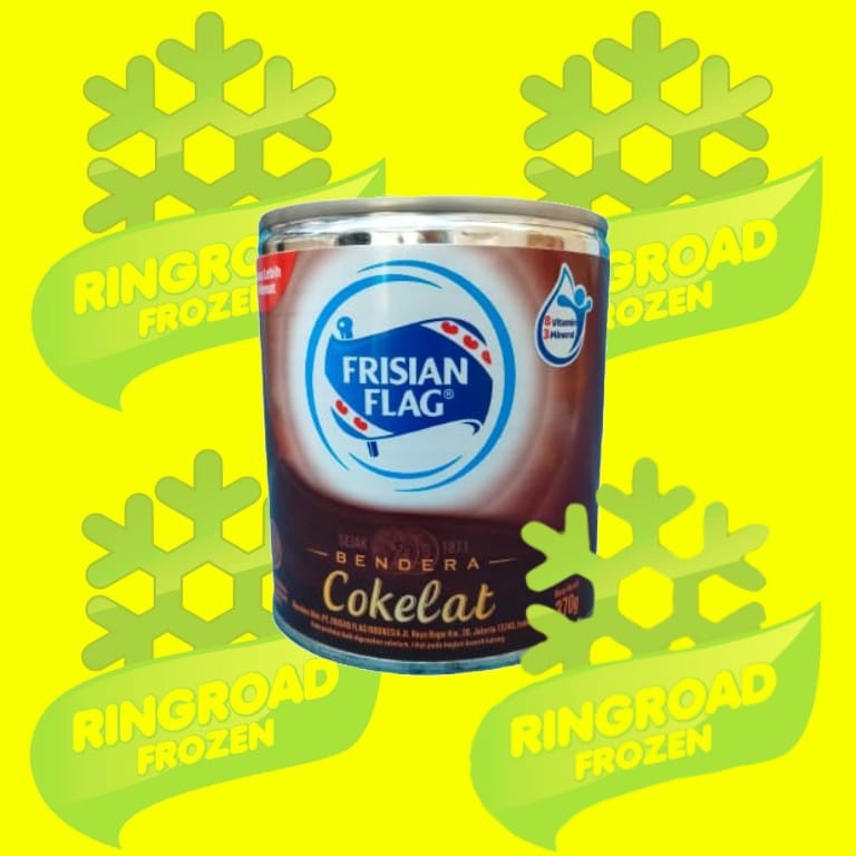 

FRISIAN FLAG KENTAL MANIS 370 GR - COKLAT