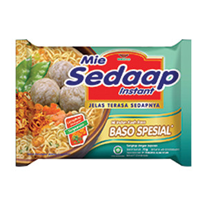 

SEDAAP MIE MIE INSTANT BASO SPESIAL PCK 77g