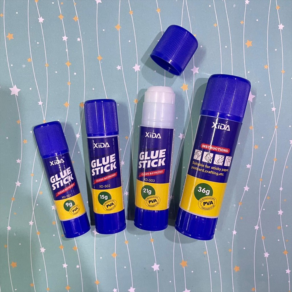 

STESSI Glue Stick/ Lem Kertas Anak/ Lem Sekolah/ 8Gr/ 15Gr/ 21Gr/ 36Gr