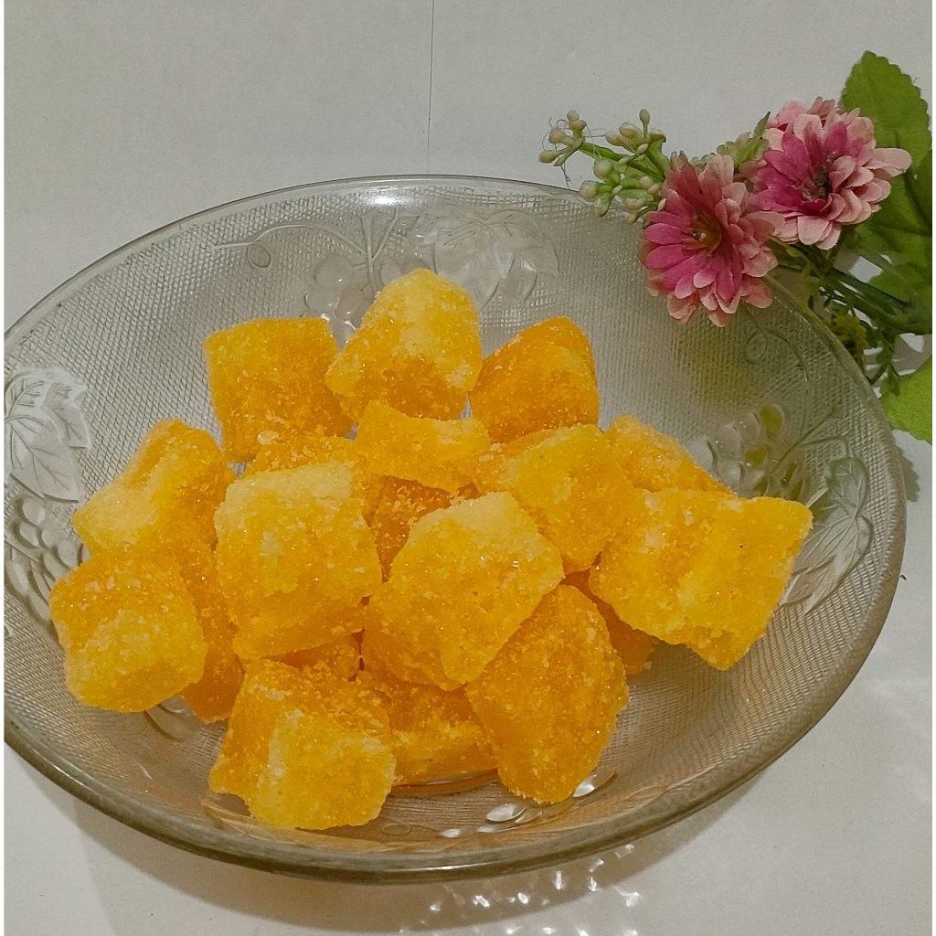 

gula batu kuning kemasan 500gr dapat 2 pak