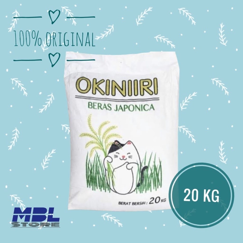 

Beras Jepang / Sushi Japonica Okiniri 20 kg Good Quality