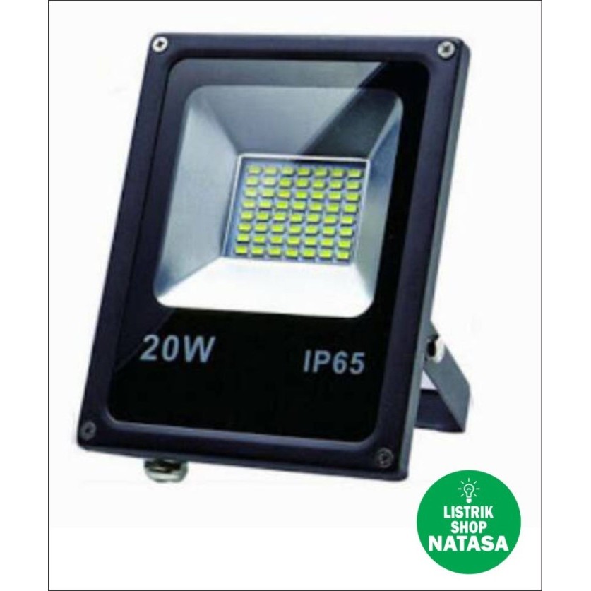 LAMPU LED SOROT 20 W, 20 WATT LAMPU TAMAN LAMPU TEMBAK 20 WATT