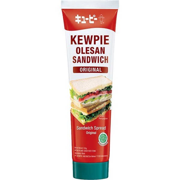 

[NEW] Kewpie Olesan Sandwich Original 150 g