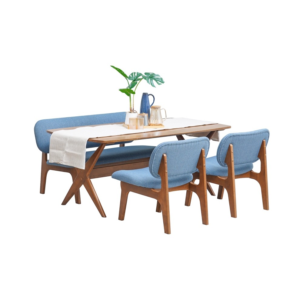 Informa Yiruma Set Meja Makan 3 Kursi Dining Table Set Meja Kursi Ruang Makan Aesthetic Furniture Di