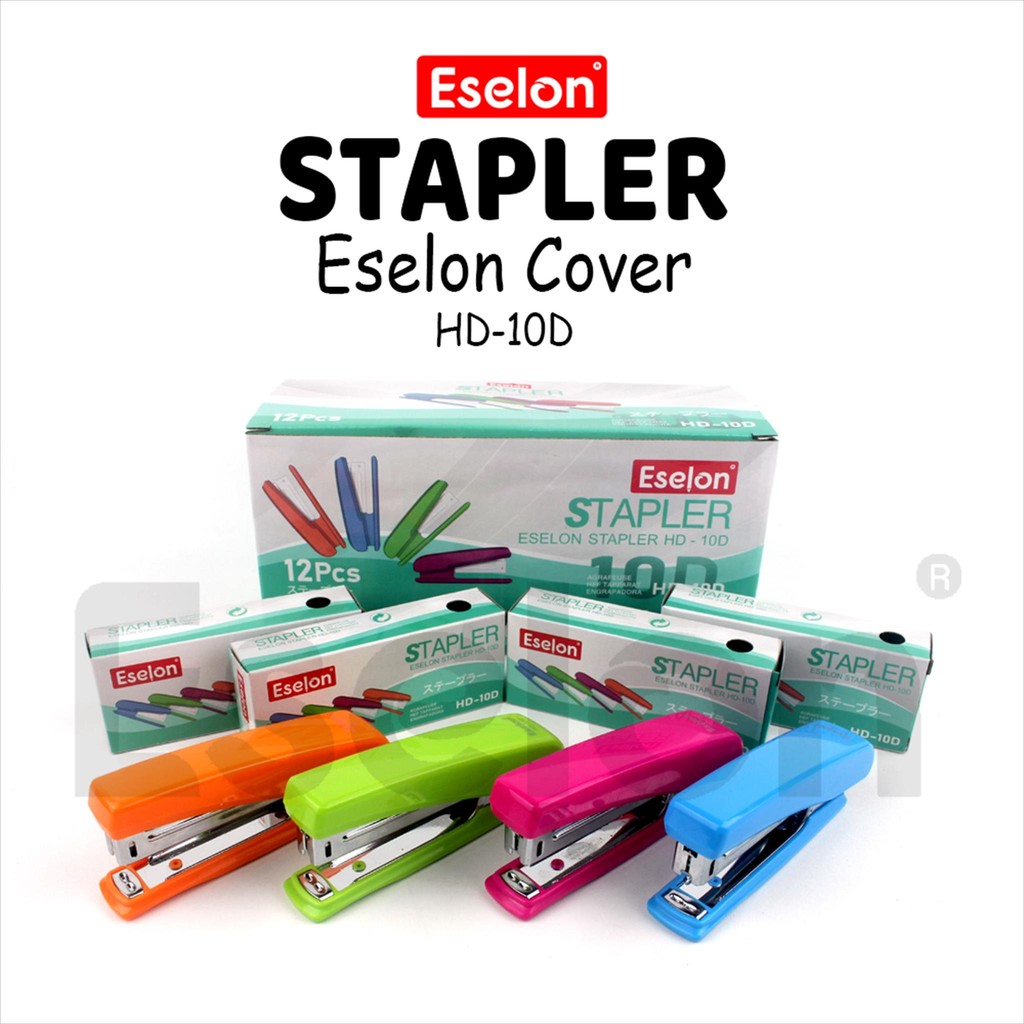 

New Stapler ESELON HD-10D /Alat Staples Eselon HD-10D