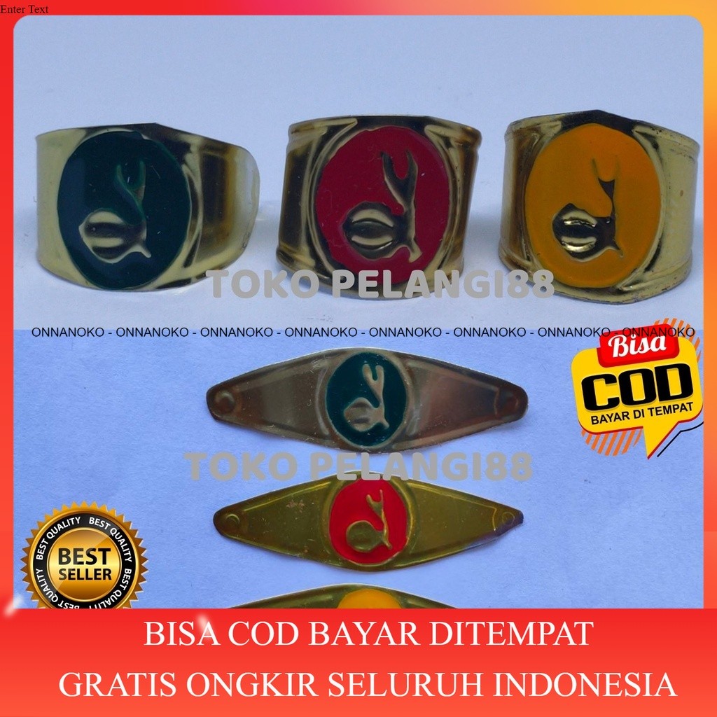 

[COD] Kolong Cincin Ring Hasduk Kacu Pramuka Seng Siaga | Penggalang | Penegak Onnanoko