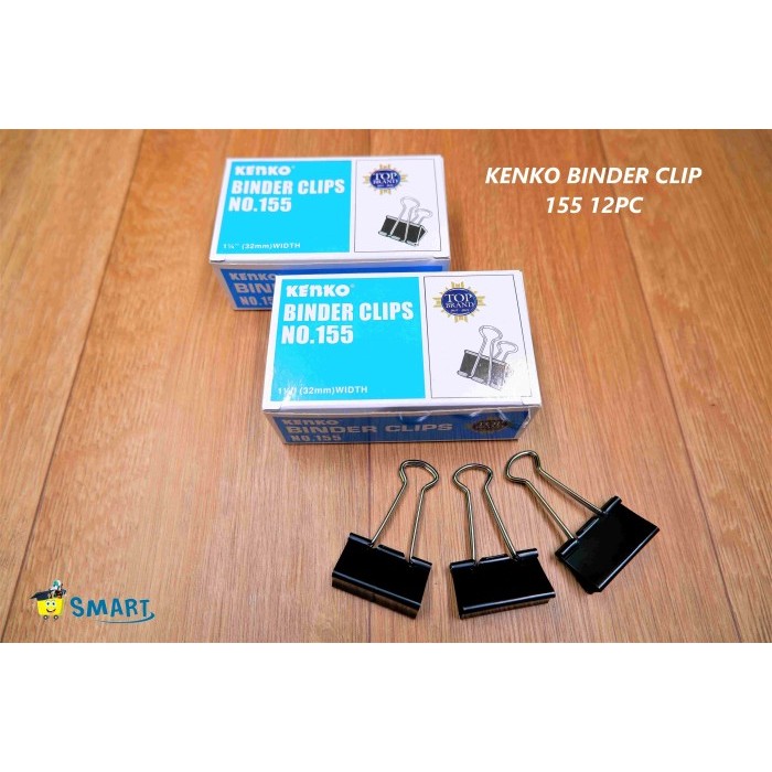 

KENKO BINDER CLIP P260 HITAM