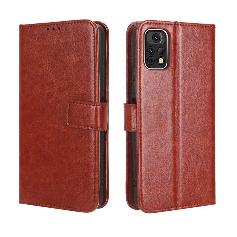 For Umidigi A13 Pro 5G case Luxury calf leather material Leather Cover Skin PU Suitable for Umidigi 