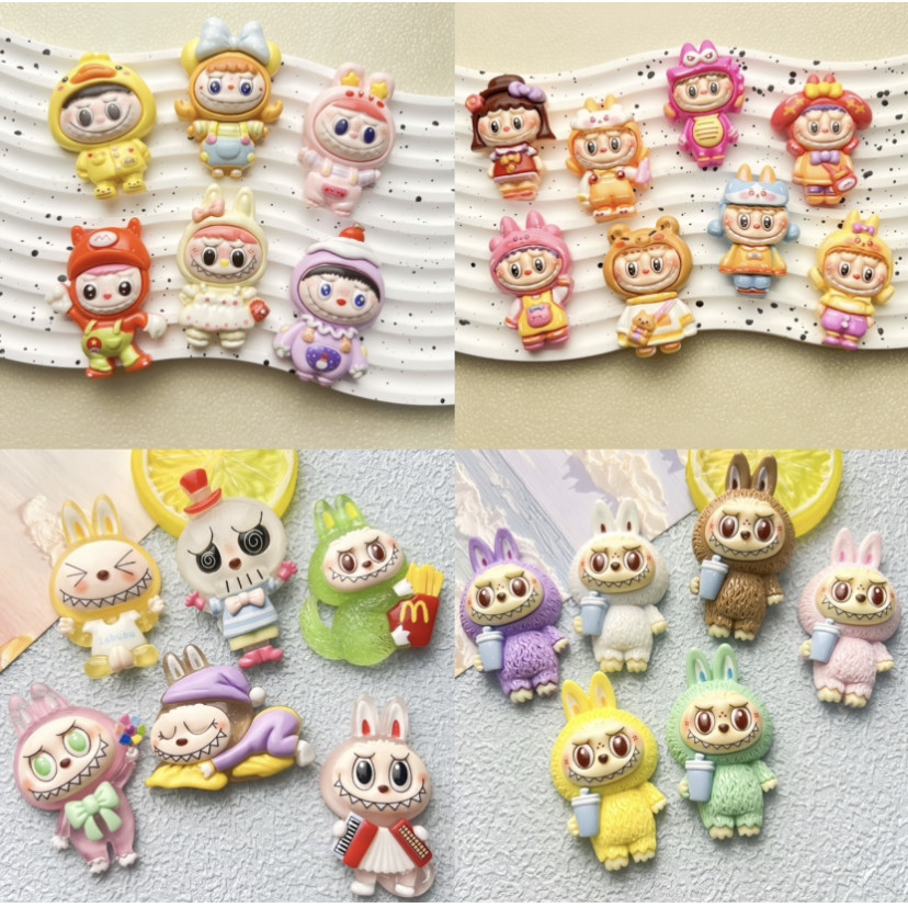 

Stiker 3D Labubu Aksesoris Ukuran Besar Lucu Banyak Warna Pilihan
