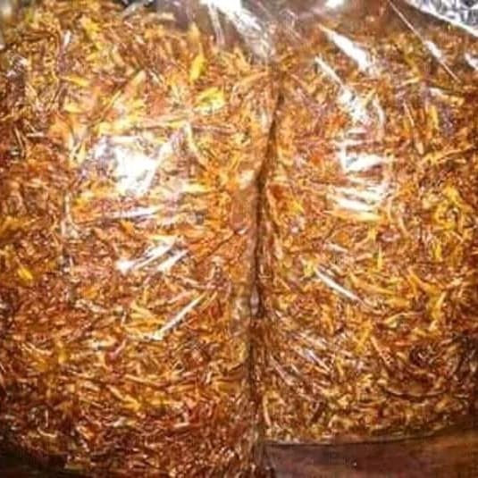 

Belalang goreng 1kg rasa original