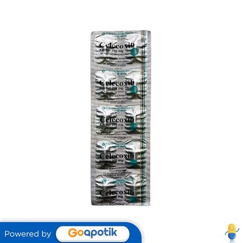 Celecoxib Nulab 200 Mg Strip 10 Kapsul