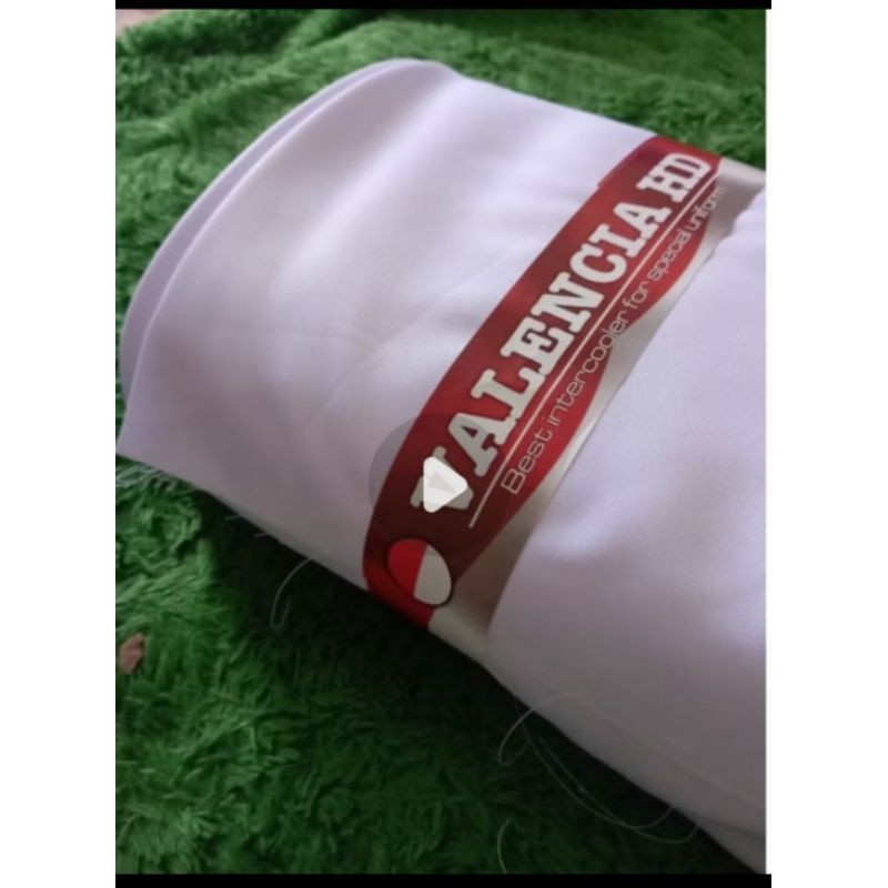 kain valencia putih seragam PNS,ASN kantoran MS