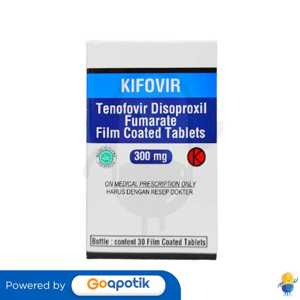 Kifovir 300 Mg Botol 30 Tablet