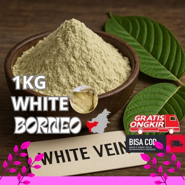 

Poder Ketum keatoum WHITE 1kg