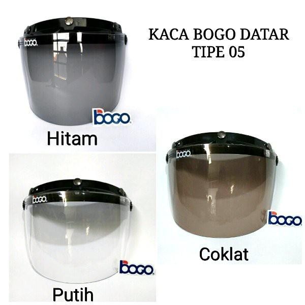 Kaca bogo datar / kaca bogo lurus ORIGINAL 100% - BENING