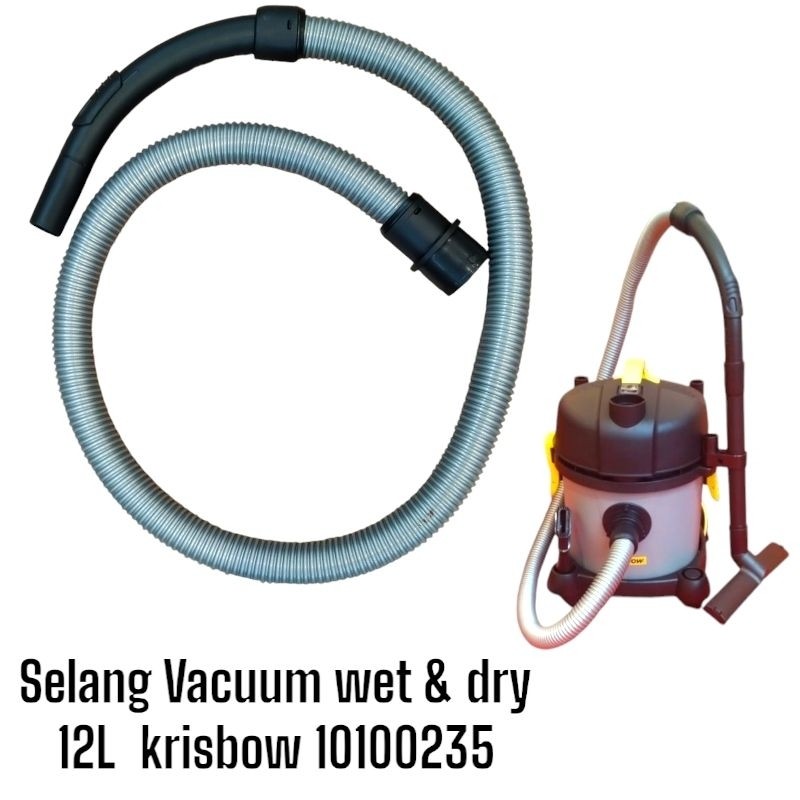 100% Original Selang Vacuum Cleaner Wet & Dry 12L Krisbow / Selang Vacuum Krisbow / Hose vacuum kris