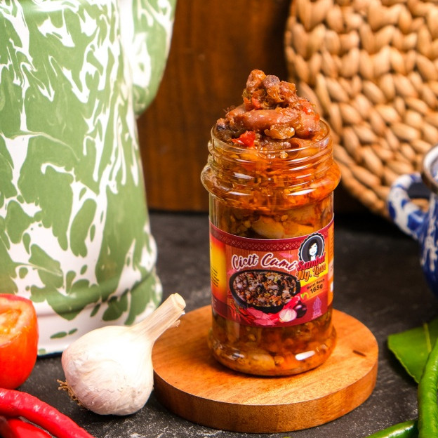 

Sambal Pedas Cicit Cumi Ny Lian / Sambel Enak / Sambal Baby Cumi