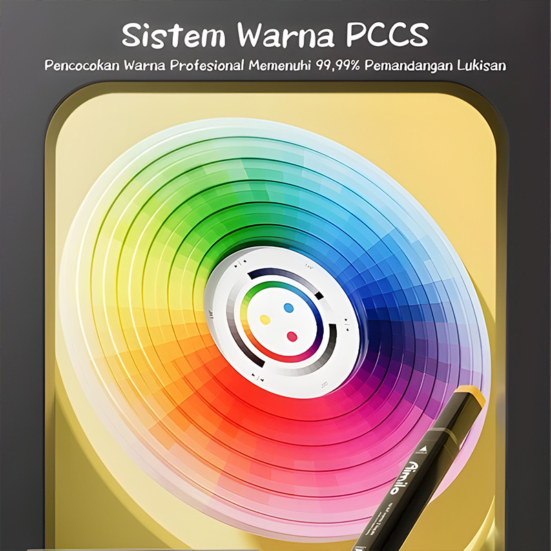 

JAMIN MURAH !!!Aimilo Spidol Warna Warni 1 Set Sketch Marker 2 Tip Touch Marker 24/36/48/60/80 Warna(BISA LANGSUNG ORDER)