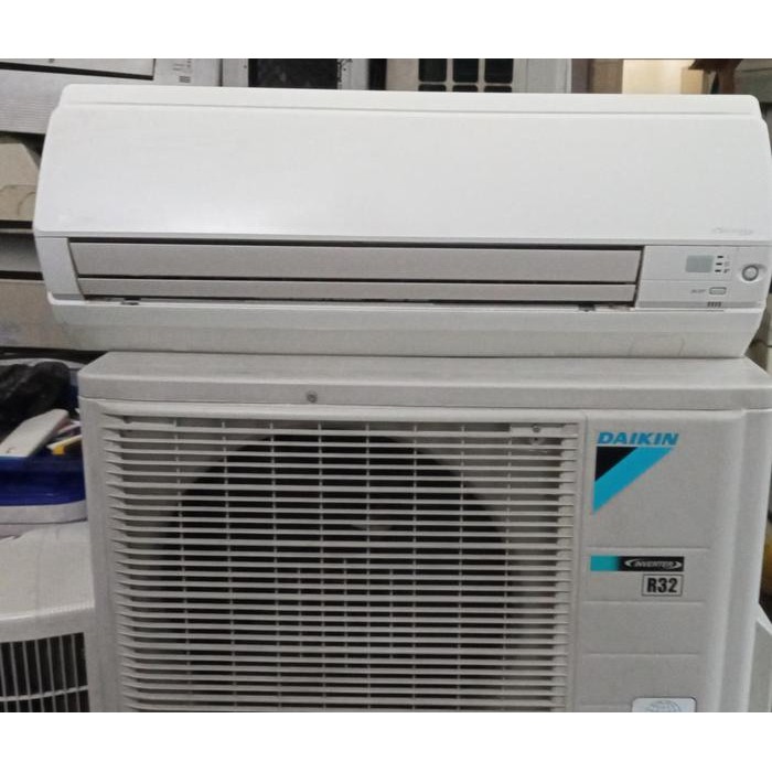 AC Daikin High Inverter R32 1PkSecond+Free Pasang /AC Daikin Inverter