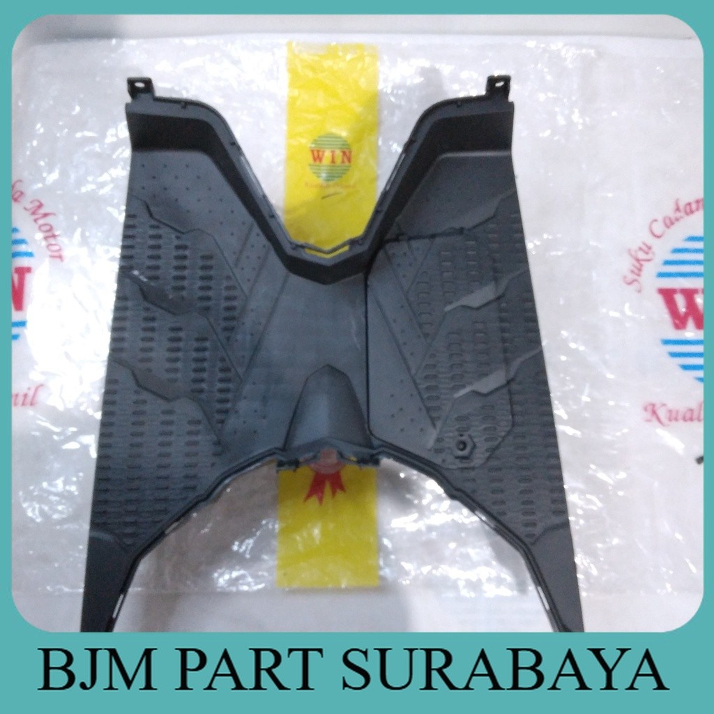 BJM SURABAYA - Pijakan Kaki Vario 125 150 LED 2018 2019 2020 2021 | footrest atas + tutup aki WIN | 