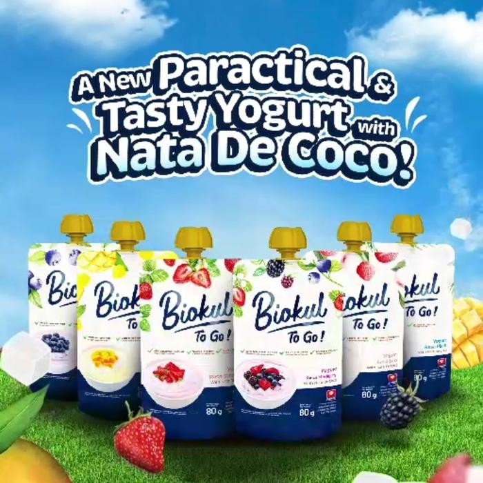 

biokul yogrt to go isi 12 - Strawberi