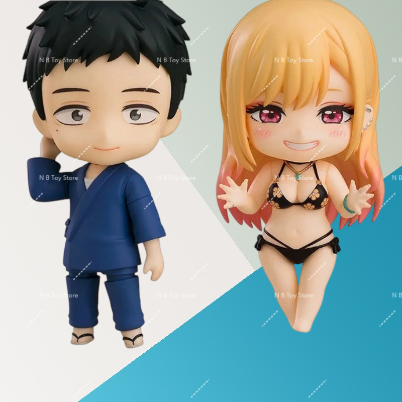 In Stock Original GSC Nendoroid Kitagawa Marin Gojo Wakana Anime Action Figures Toys for Boys Girl C