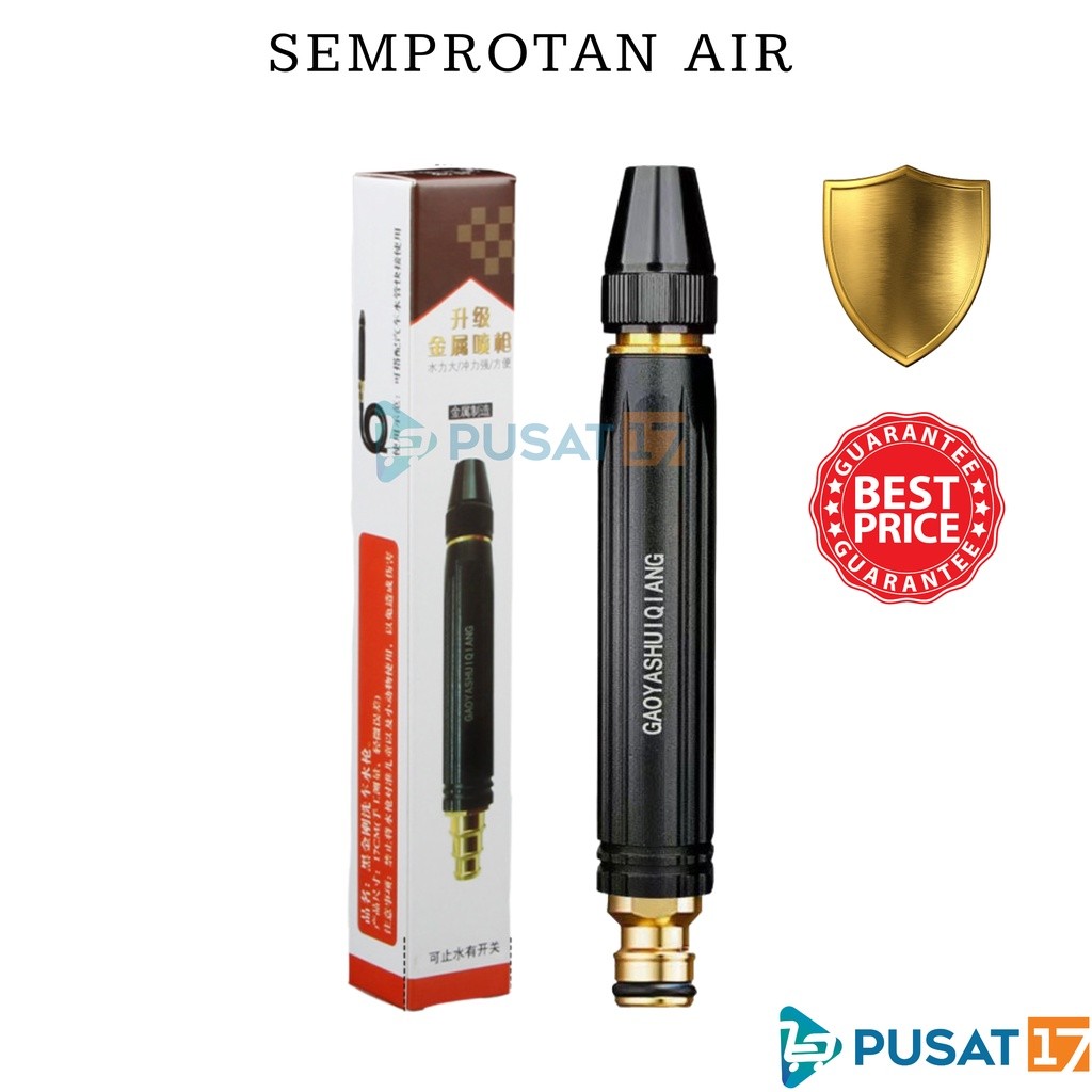Kepala Semprotan Air Cuci Motor Mobil Kuningan / Spray Steam Semprotan Taman / Hose Nozzle Spray Kep