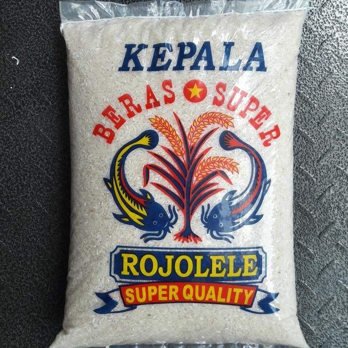 

dijual_Beras Putih Murah! SLYP SUPER ROJOLELE - Kemasan 5kg - 5 KG