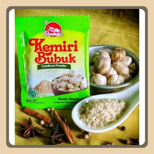 

Bumbuku Kemiri Bubuk 4gr x 12 pcs