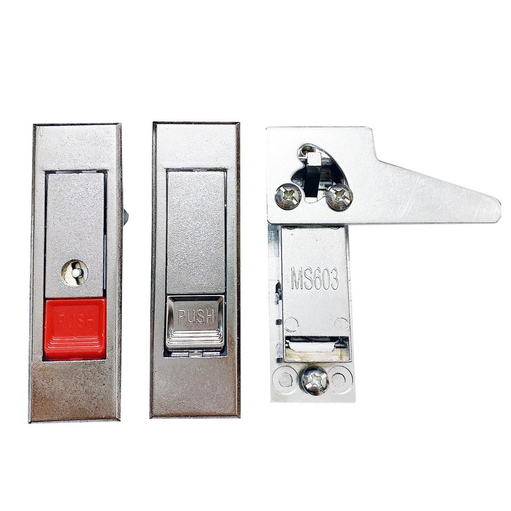 kunci ms 603-1 /Kunci panel / Push lock Panel/ Kunci push lock / Push lock Cabinet Tool Box Fire