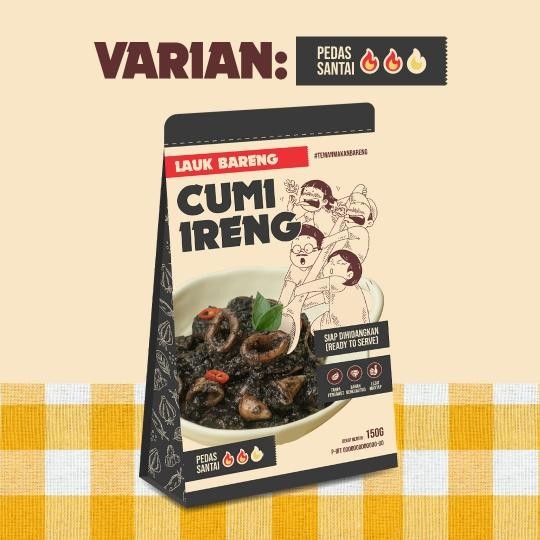 

LAUK BARENG CUMI IRENG - Makanan Instant