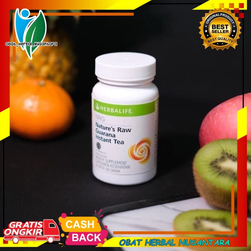 

NRG Instan Tea Herbalife- Original Herbalife Teh Penambah Energi Teh Penambah Stamina Teh Herbal