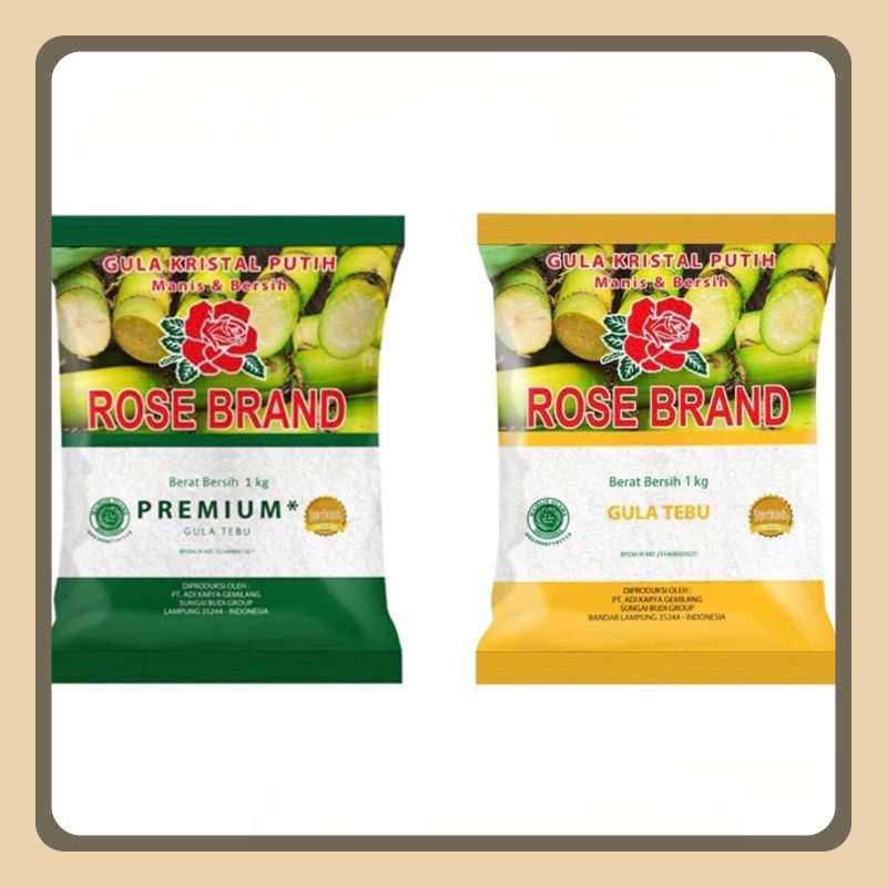 

Rose Brand Gula Pasir 1Kg | Gula Pasir Rose Brand Hijau Kuning 1Kg