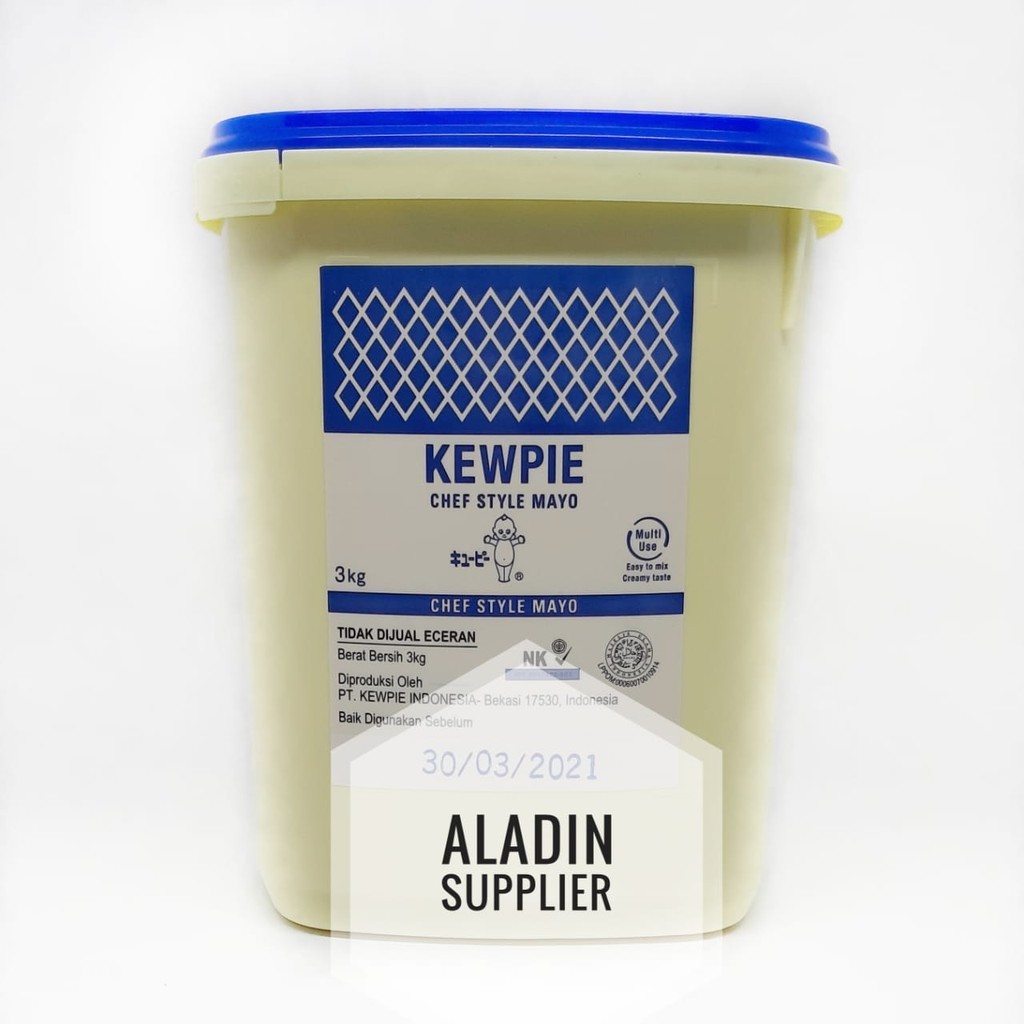 

New Kewpie Chef Style Mayo 3 kg Terlaris