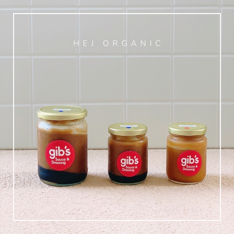 

New Organic Sauce & Dressing By Gib’s Terlaris