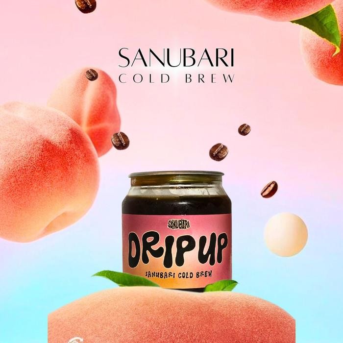 

DripUP Sanubari Cold Brew Kemasan Botol 180 ml