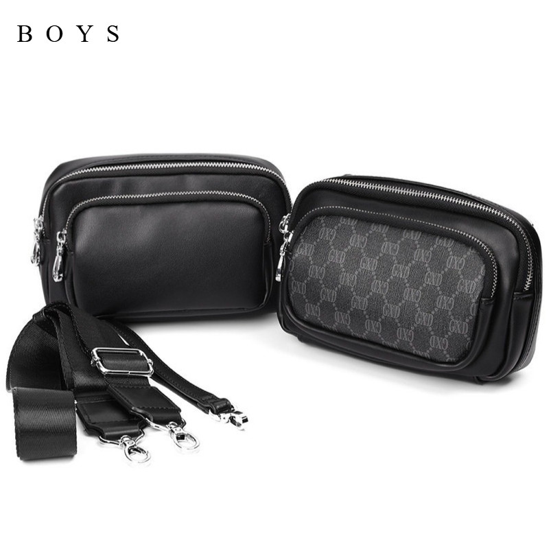 Tas Selempang Pria Kulit Tas Kulit Pria Tas Pria Tas Jalan LILO