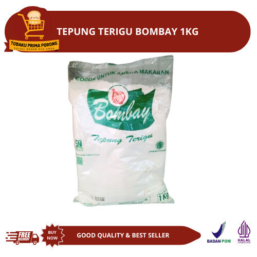 

TEPUNG TERIGU BOMBAY - tepung terigu merk bombay