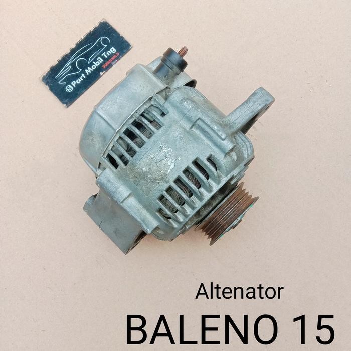 Dinamo Amper Alternator Suzuki Baleno Old