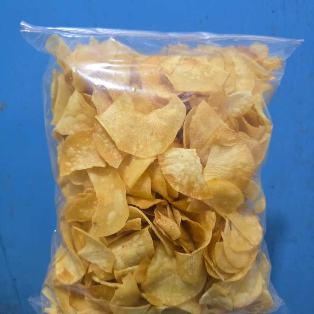 

(GRATIS ONGKIR) KRIPIK SINGKONG ASIN 1000Gram MAKANAN RINGAN MURAH shimaru snack