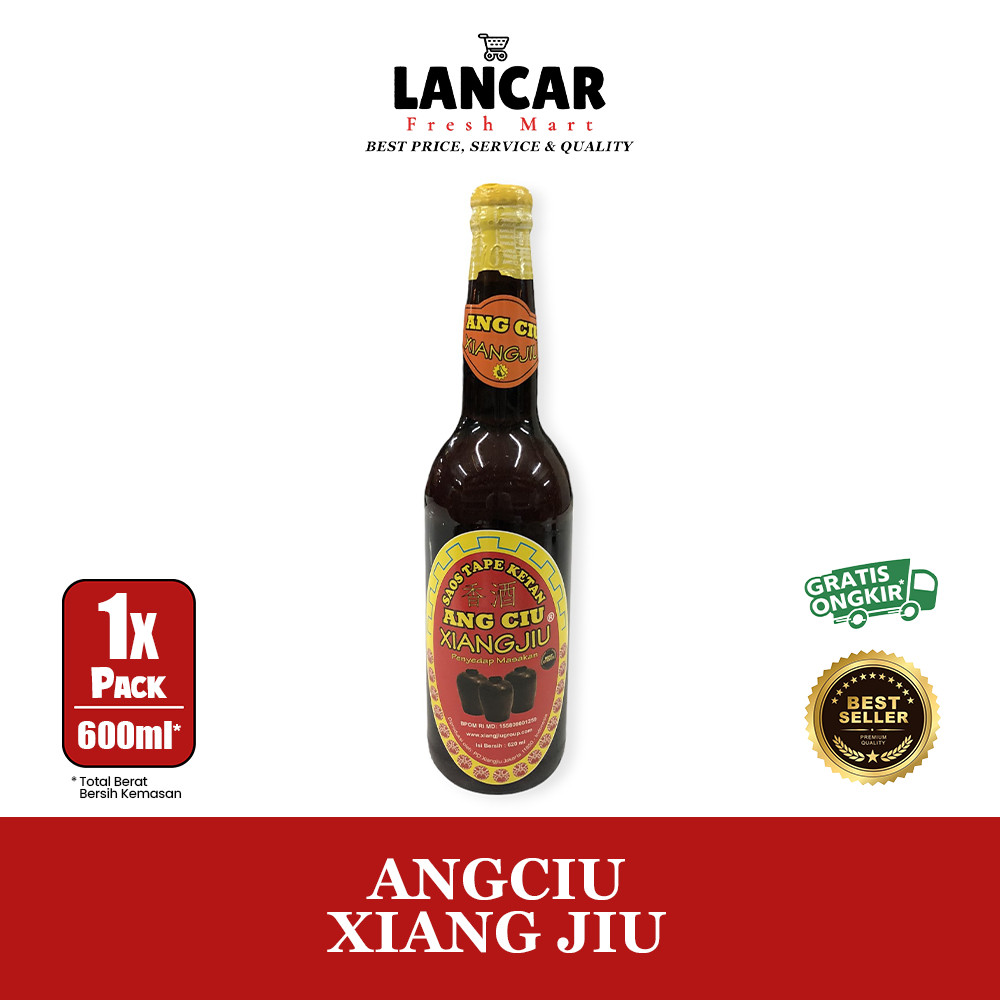 

ANGCIU / ANG CIU XIANG JIU 620ML / ARAK MASAK 620ML