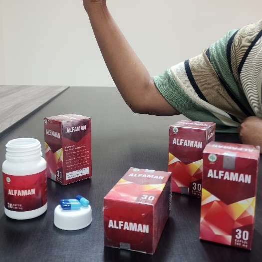 New Alfaman Suplemen Testosteron Alami BPOM