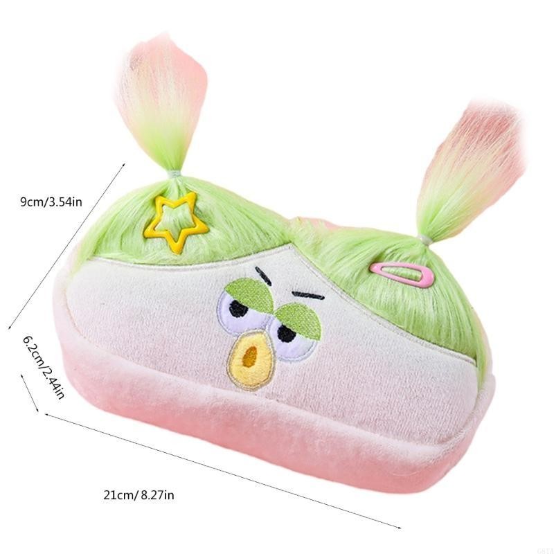 

G8TA Zippered Pen Case Big Capacity Pen Poues for Student Birthday Gift