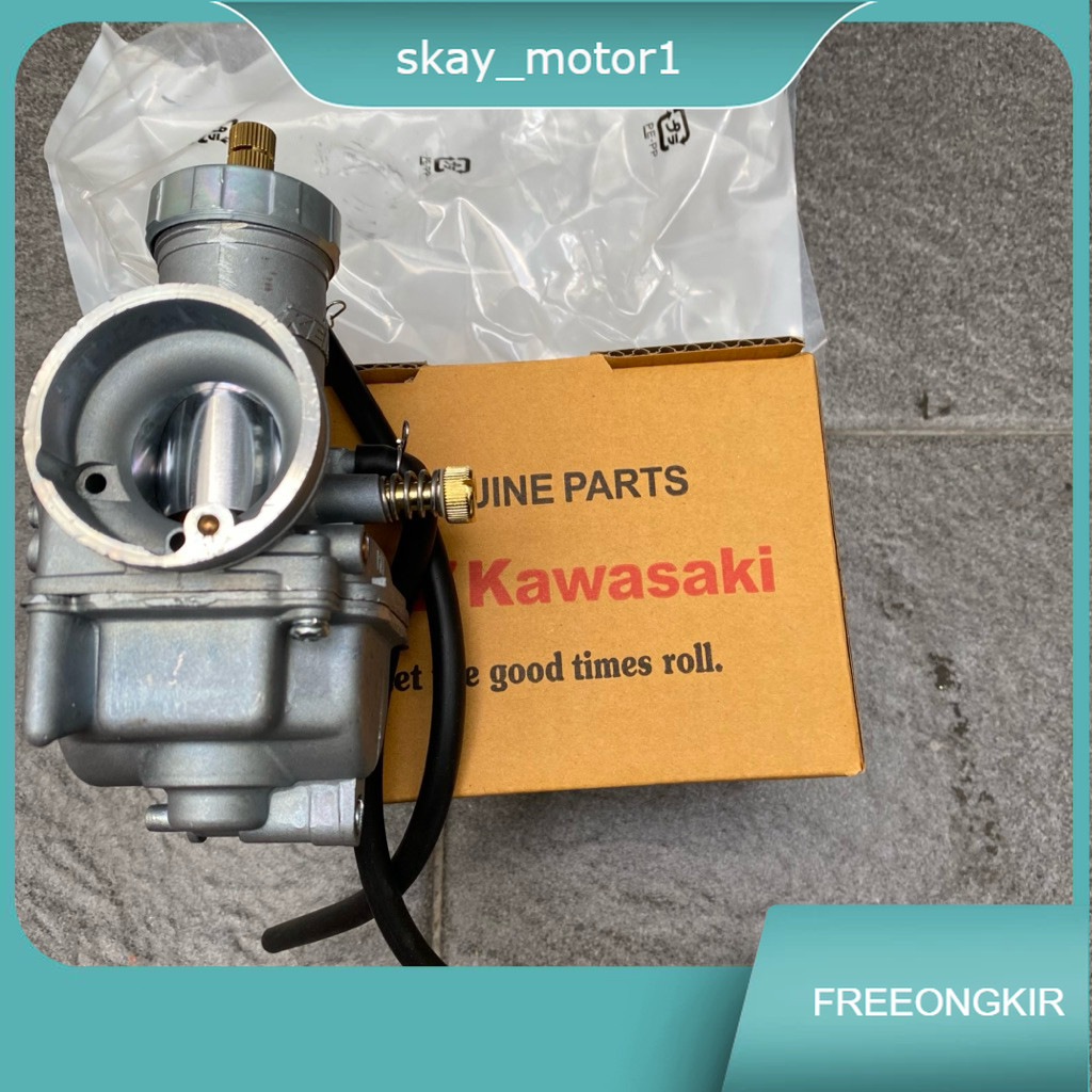 KARBURATOR PWL 28 KAWASAKI NINJA THAILAND KARBU CARBURETOR KARBULATOR PWL 28 ORIGINAL KAWASAKI NINJA