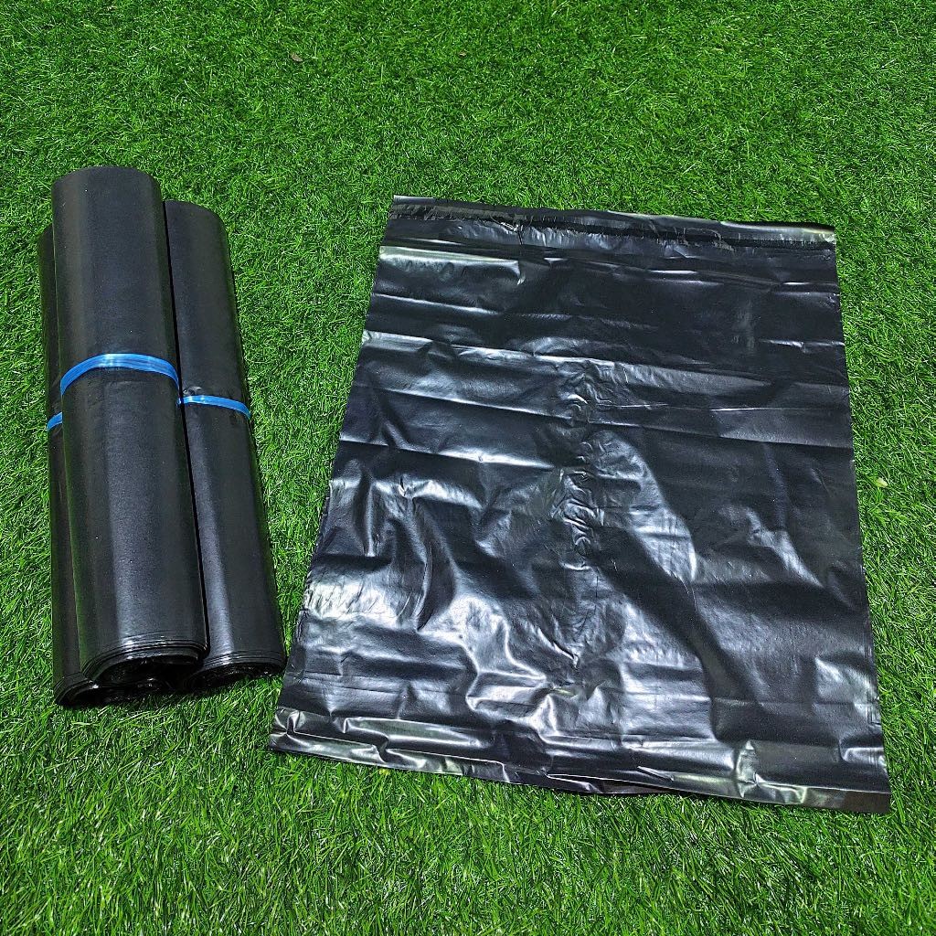 Polymailer Hitam 40x60 / plastik packing