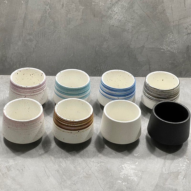 ZEN Mug Keramik Jepang Estetik / Gelas Kopi Teh Ocha